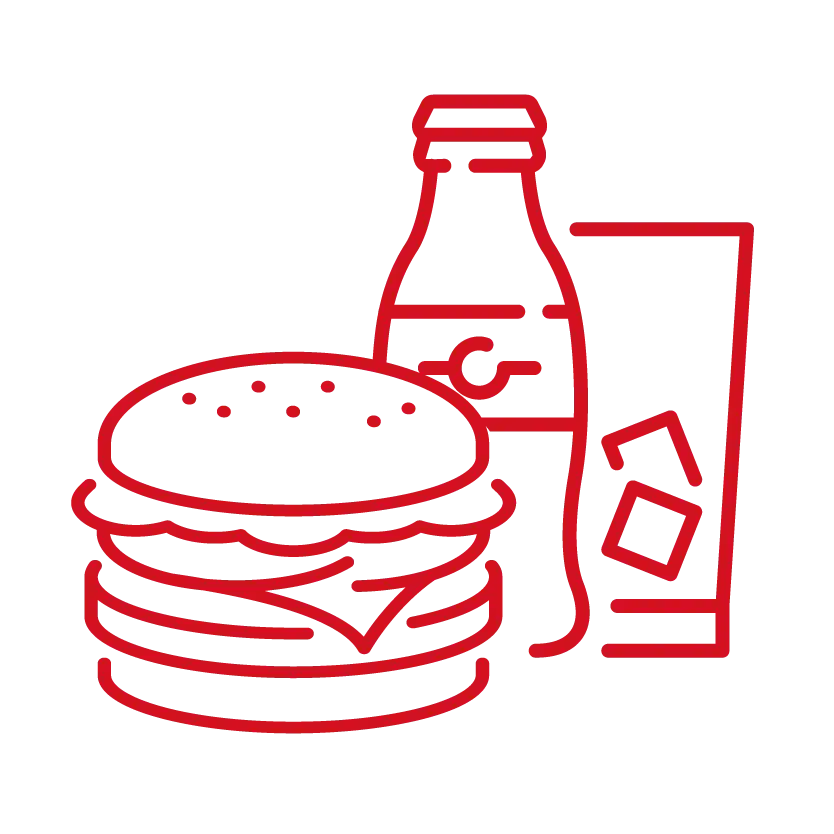 food and beverage icon