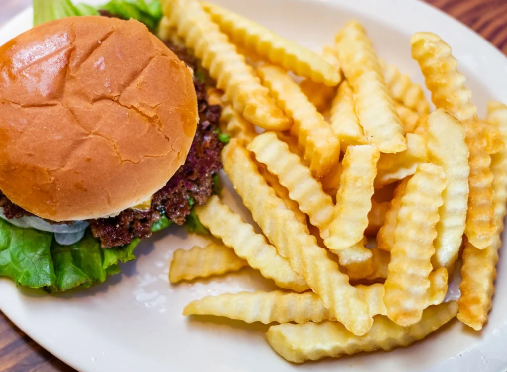 burger and fries decatur il